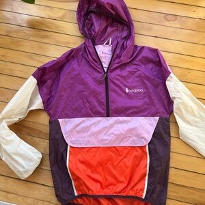Cotopaxi Teca Windbreaker Women’s Small